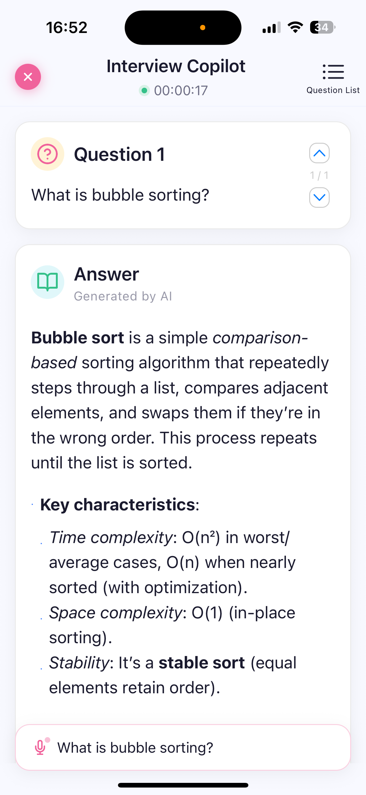 Offer Bull mobile screenshot